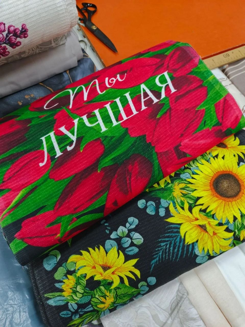Вафельное полотно и двунитка! — фото 3