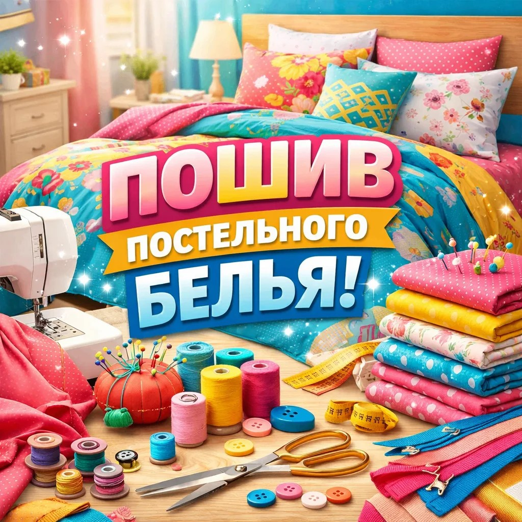 Почти бесплатный пошив постельного белья — фото 1